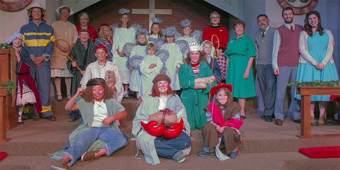 A Holiday Treat: BEST CHRISTMAS PAGEANT EVER