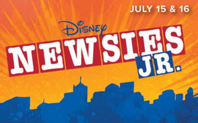 Kids Camp Production of ‘NEWSIES JR’ Plays July 15 & 16