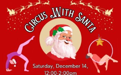 Enjoy Holiday Magic at ‘Circus with Santa’ Dec. 14